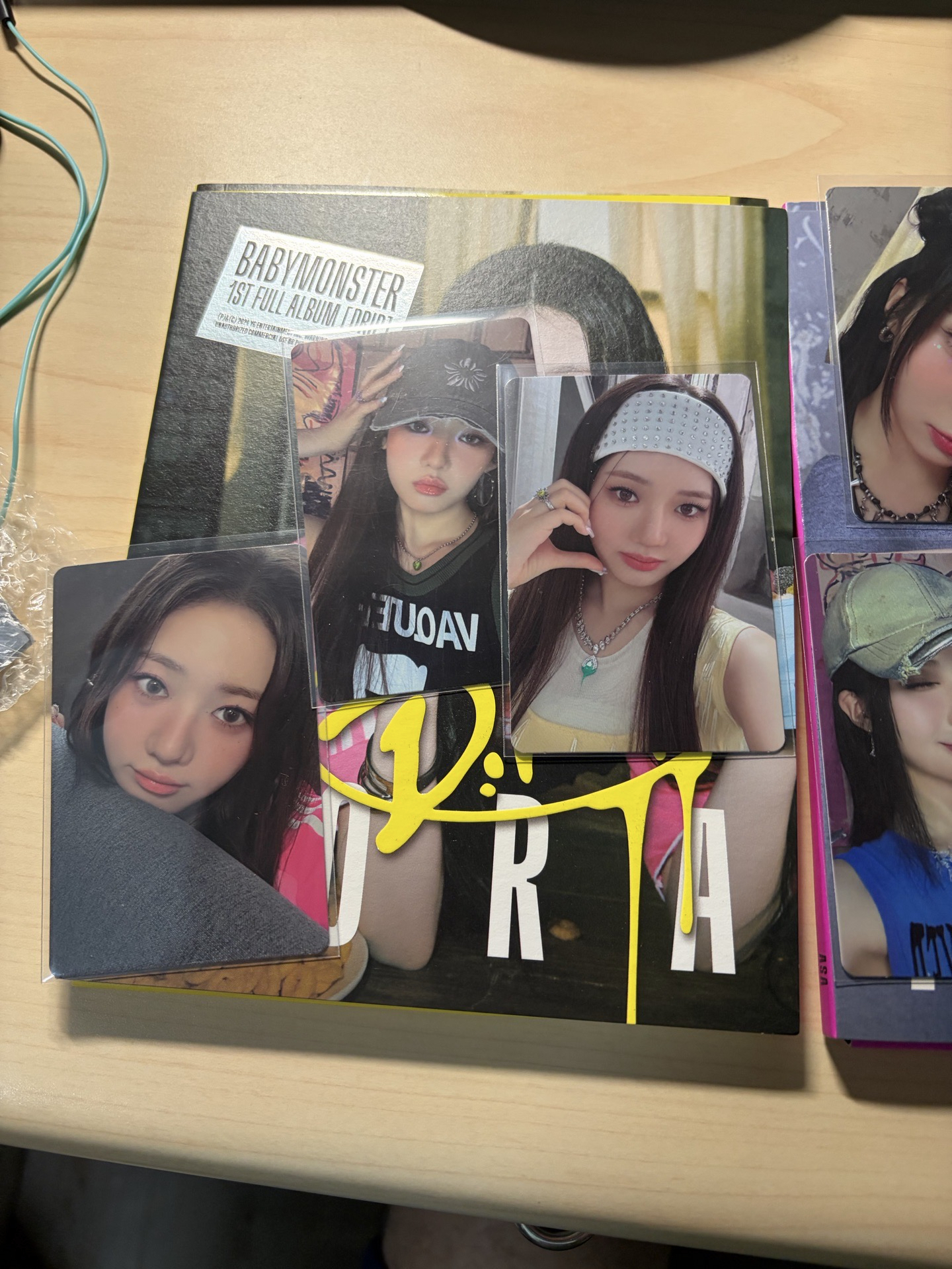 babymonster drip rora單封已拆