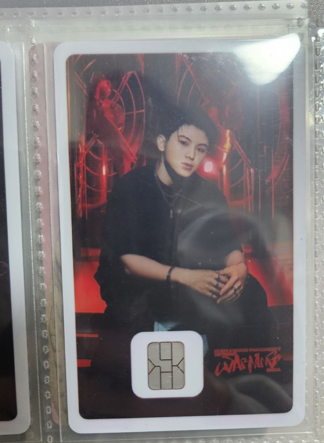 Seventeen 交通卡（woozi）