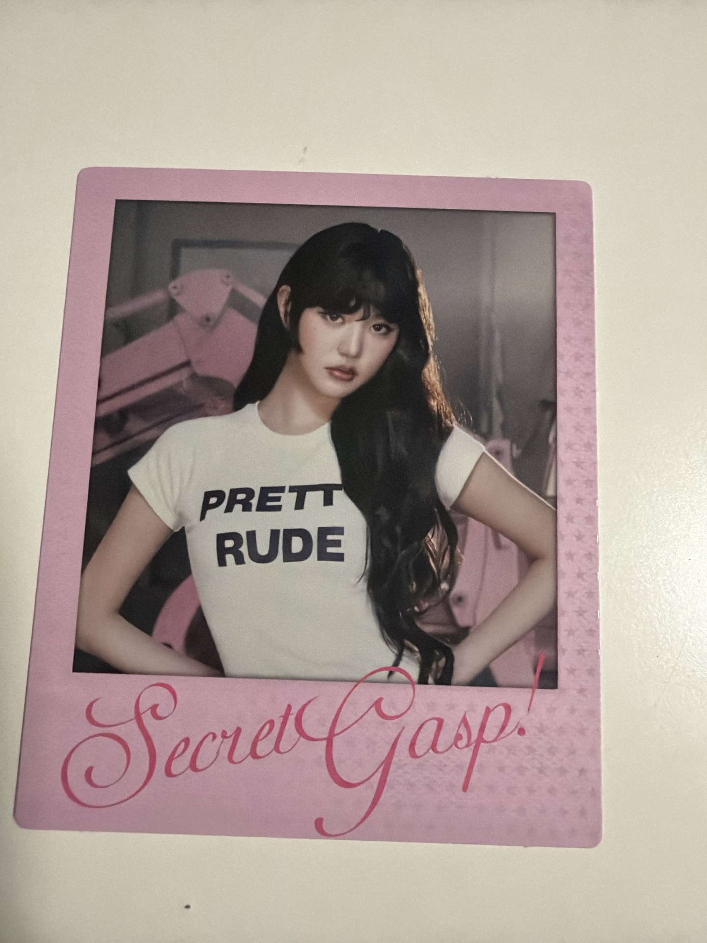 IVE SECRET 專輯卡 gasp ver. shh ver.