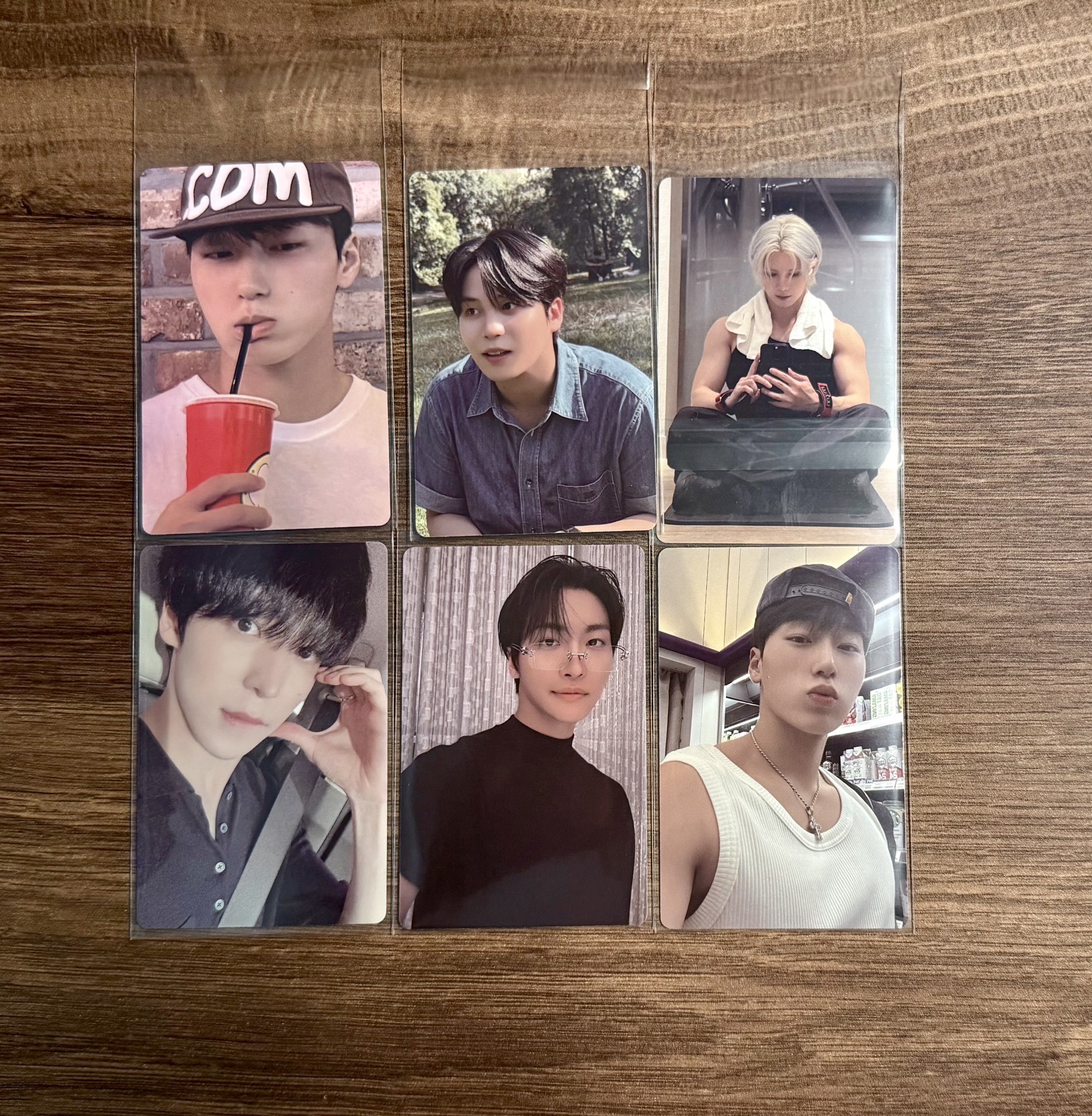 GH4已拆PB專（三本) + 專卡