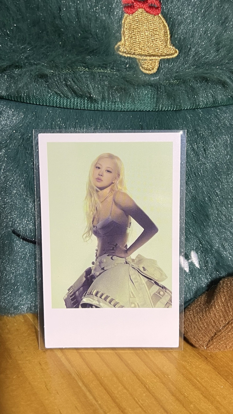  DEADLINE wvs Rosé 特典卡