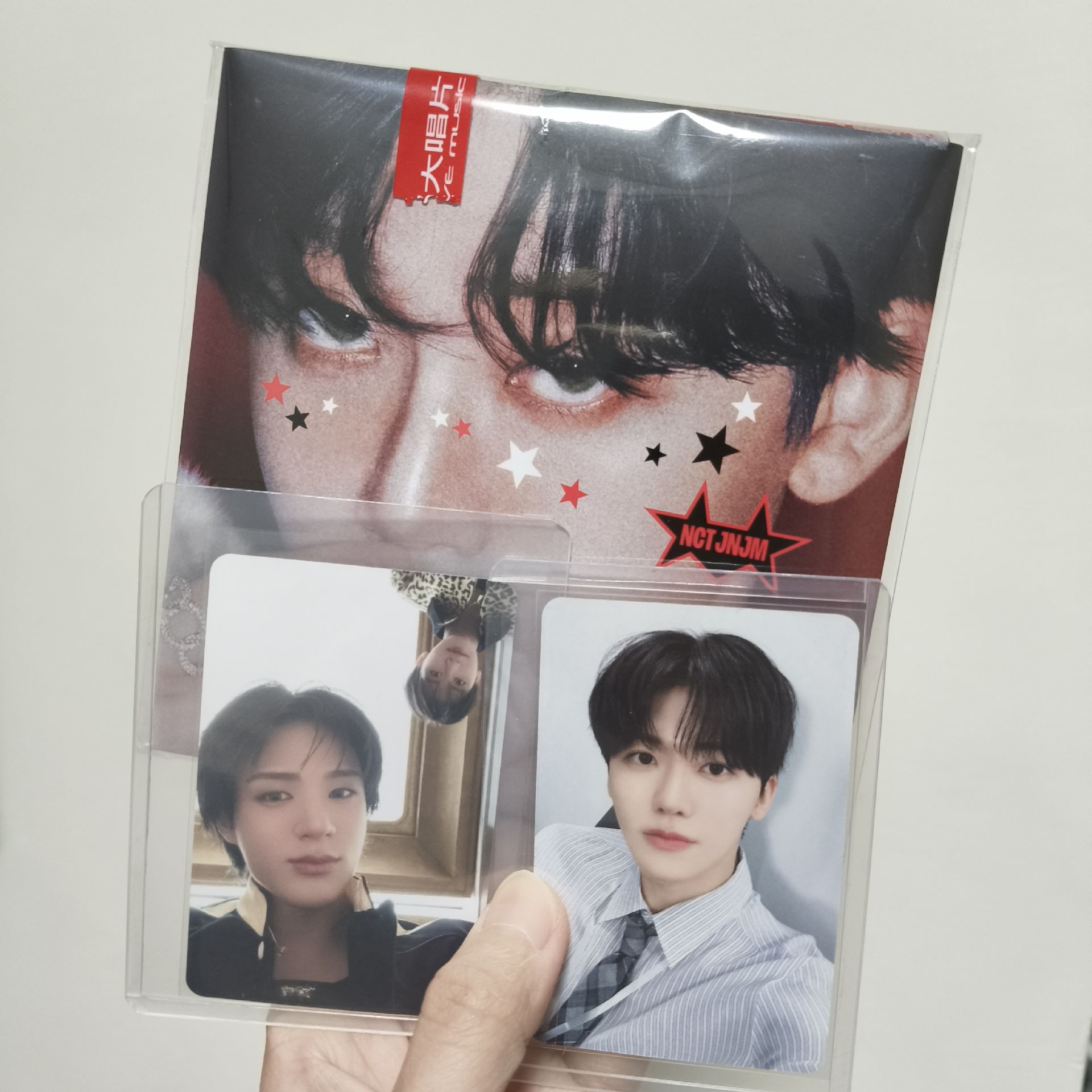 現貨速寄 兩張特典卡（不含雙人卡）+兩張專輯 NCT jmjn特典卡 羅渽民 李帝努