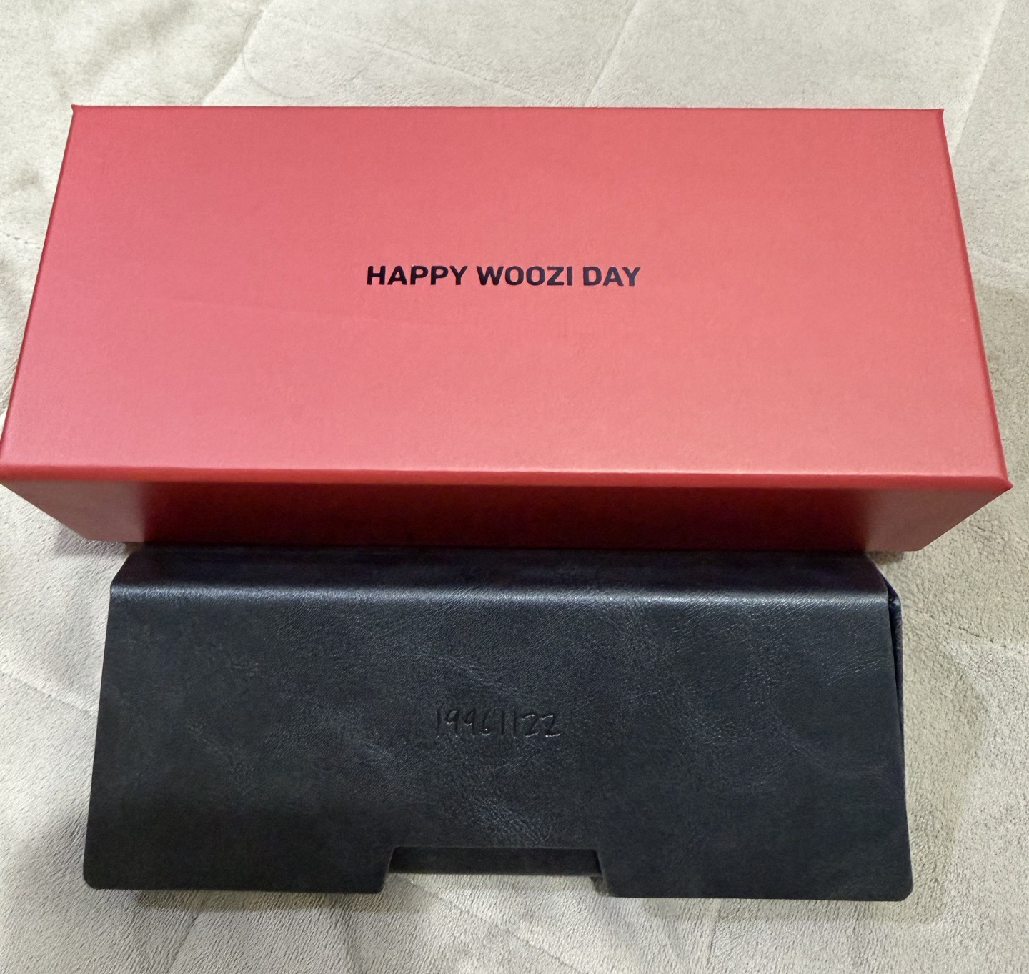 勳🍚生日禮墨鏡無小卡