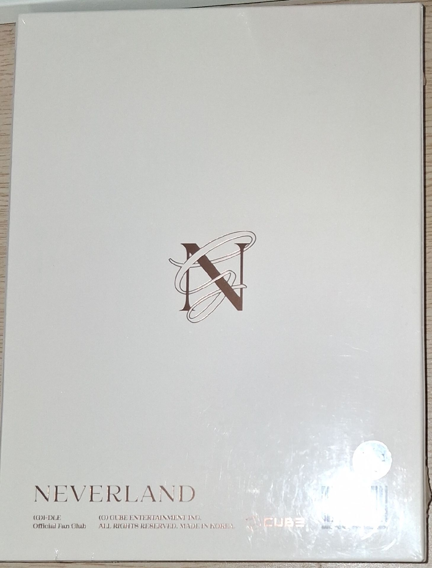 i-dle*四期會員禮未拆無會員卡