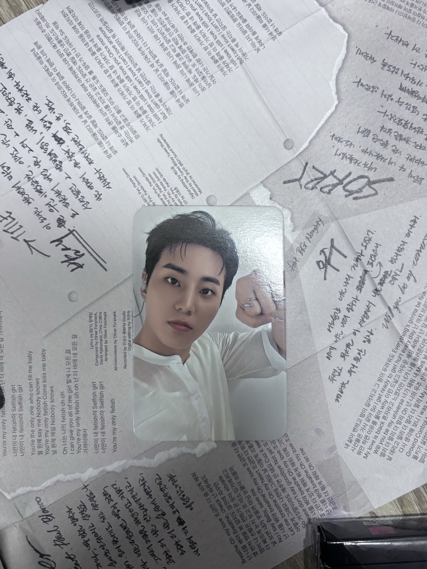 DAY 6 OLIVE YOUNG YOUNG K特典