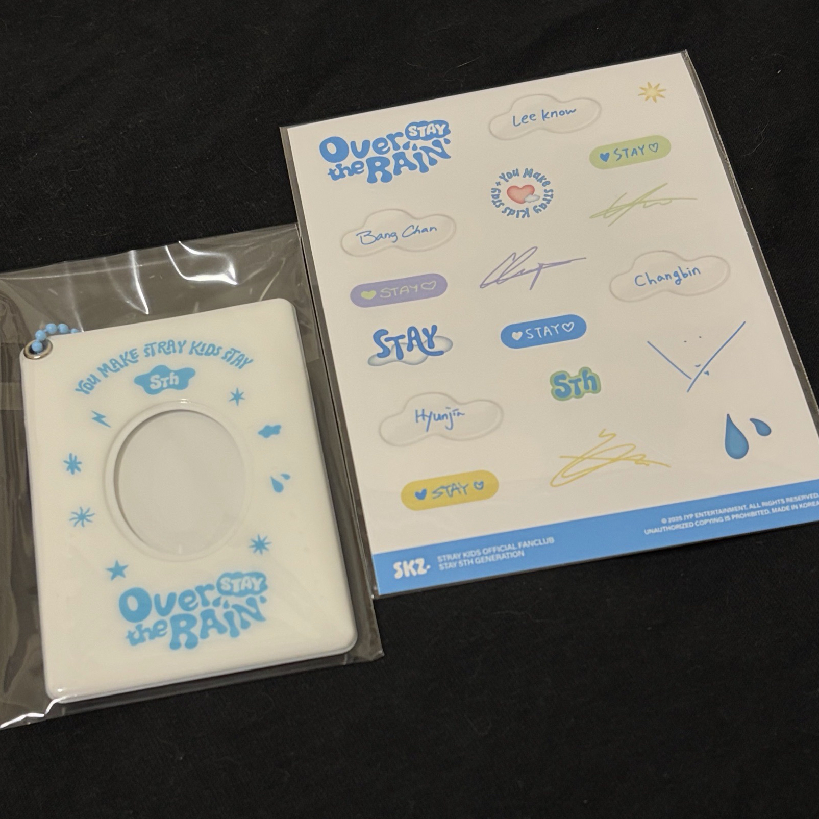 五期會員禮周邊