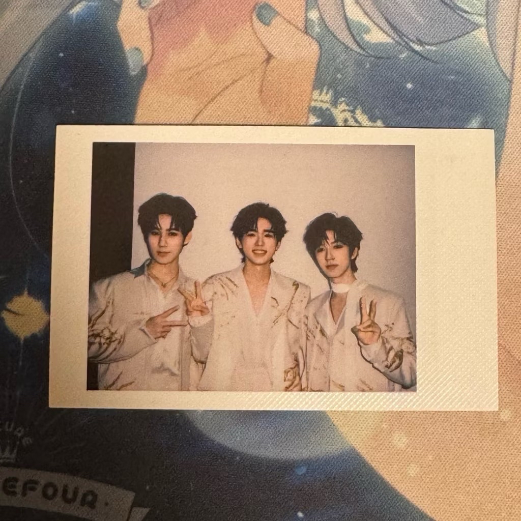 五週年演唱會 357分隊卡