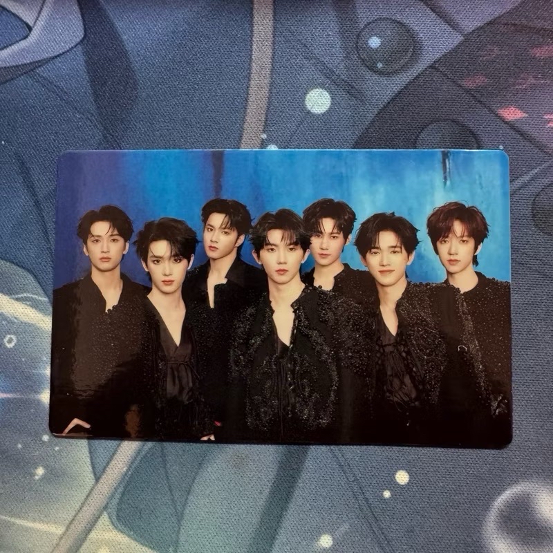 五週年演唱會 團卡