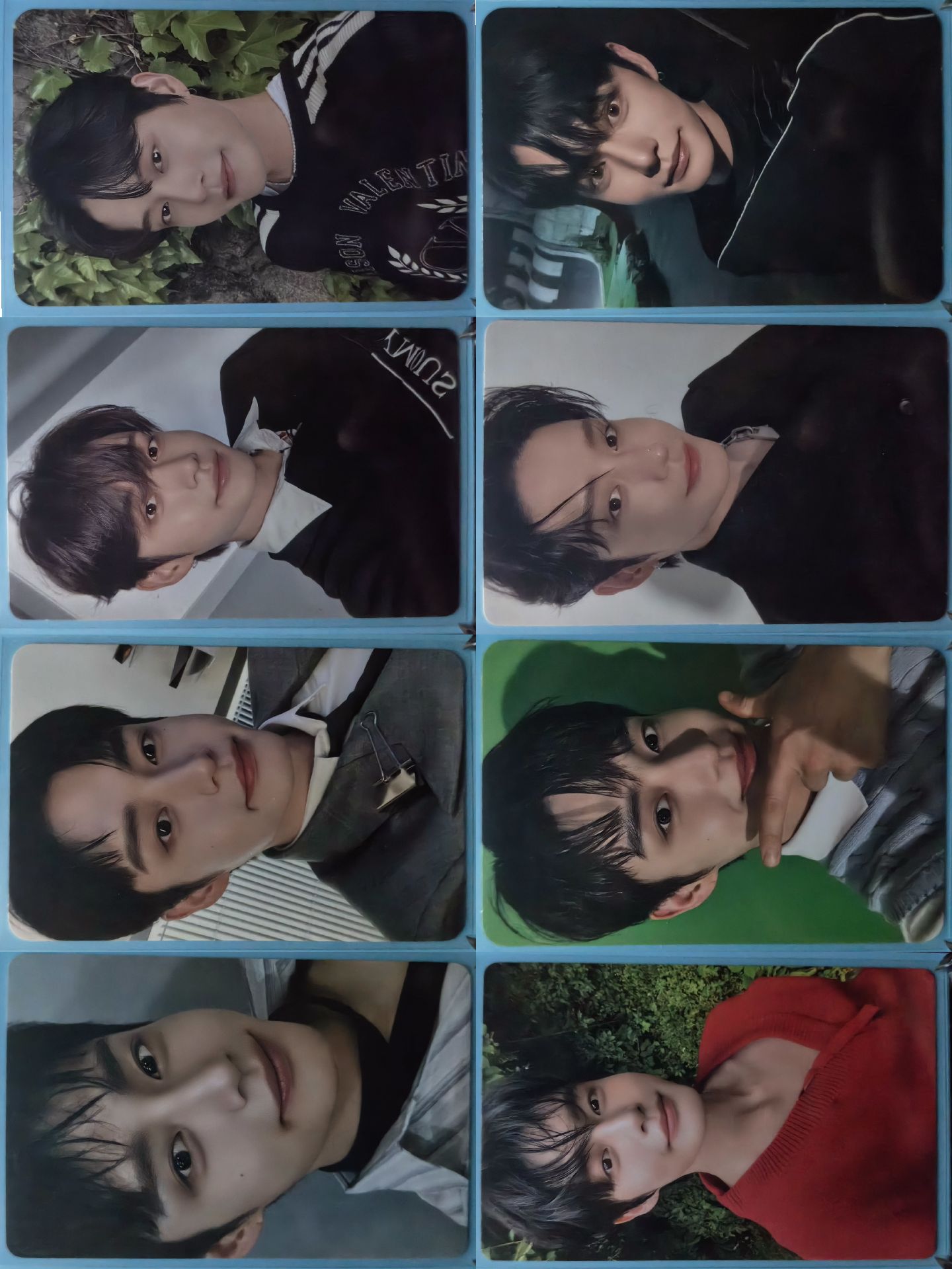 “Kim jiwoong”整圖+迷三zerose專（內附卡等其它物）