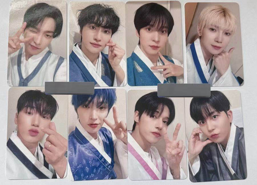 非現 makestar 韓服 中簽卡