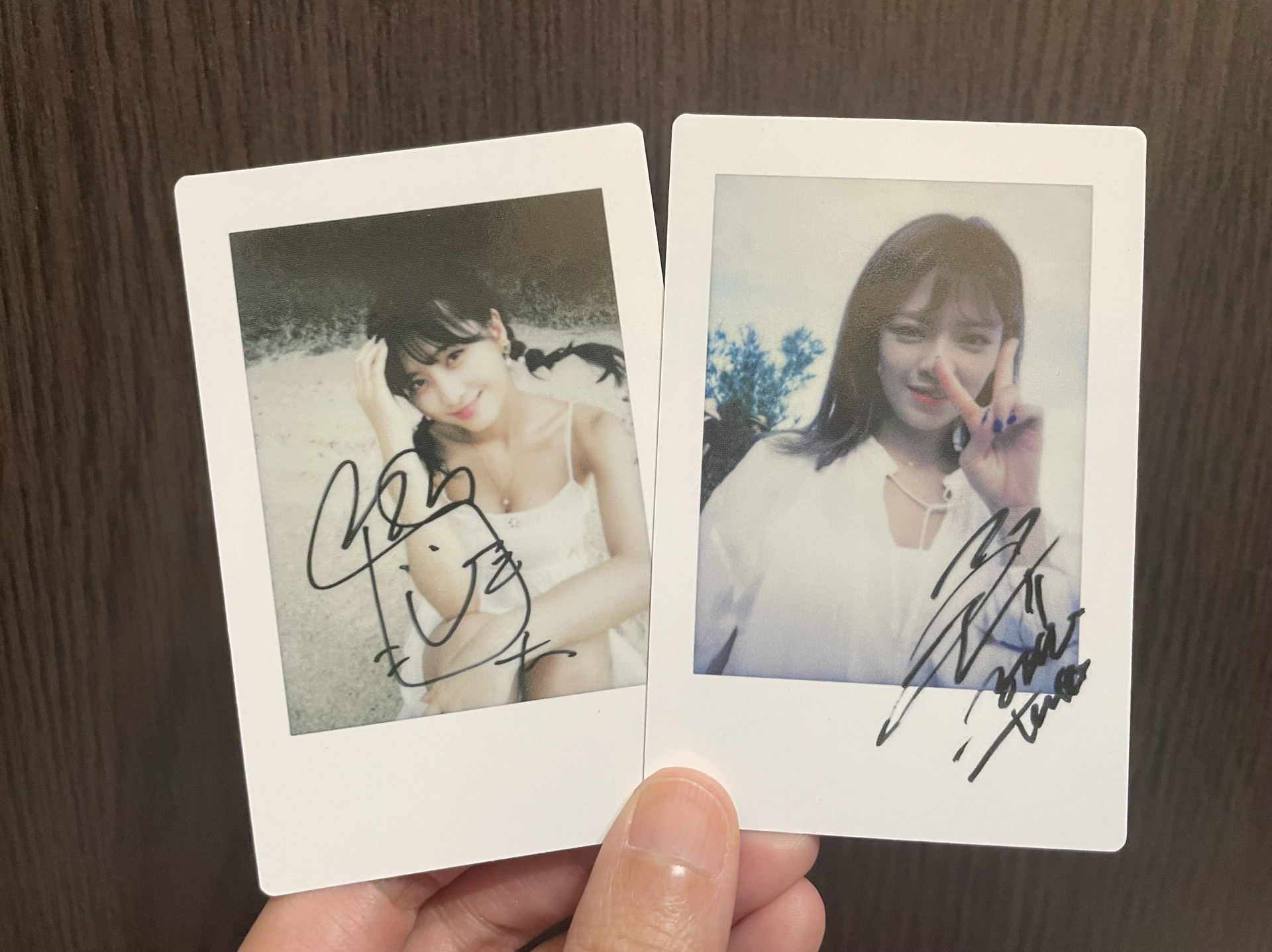 TWICE夜舞_Summer night/DTNA花絮卡 桃+定