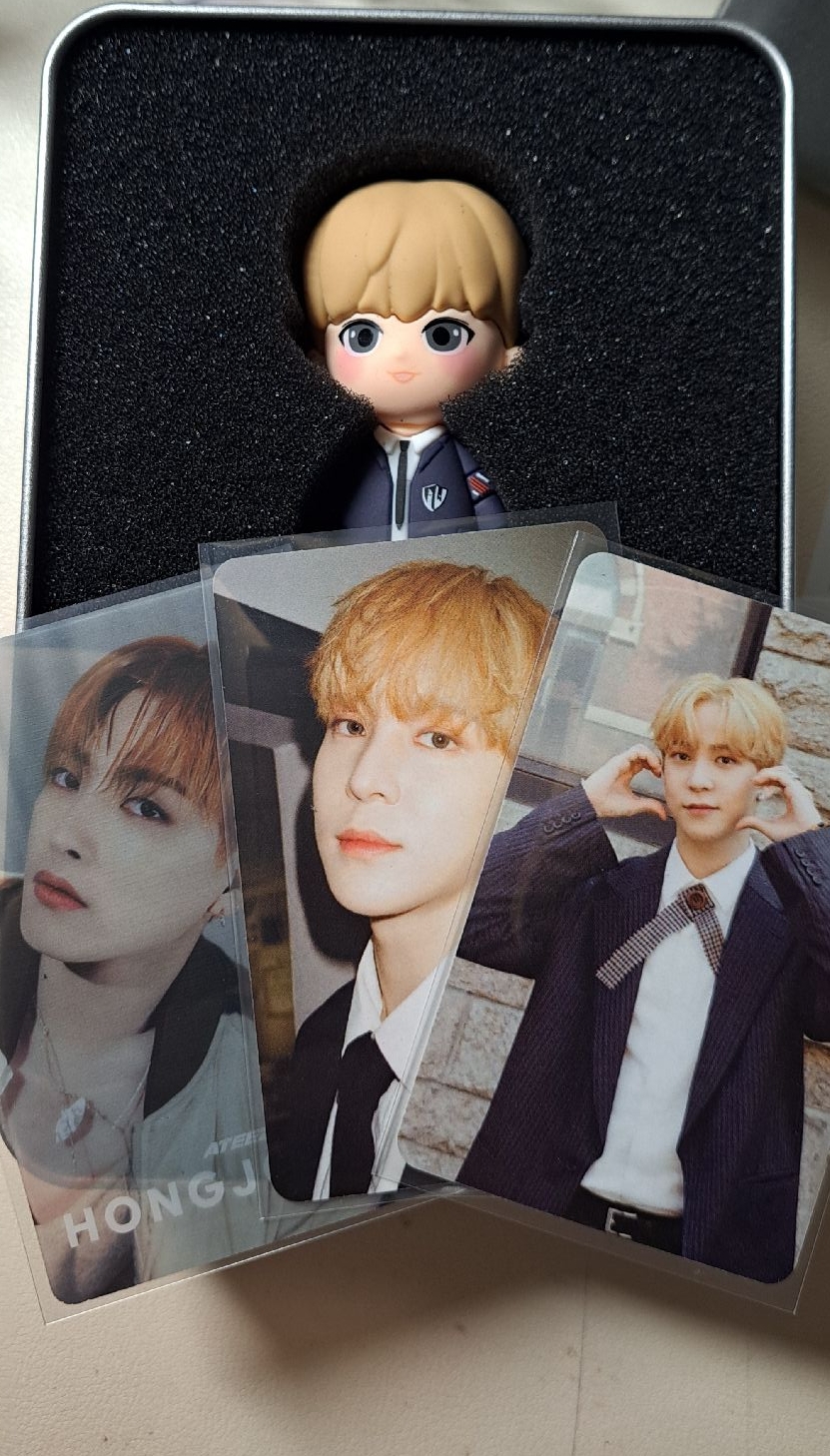 Ateez FEVER公仔全專 潤