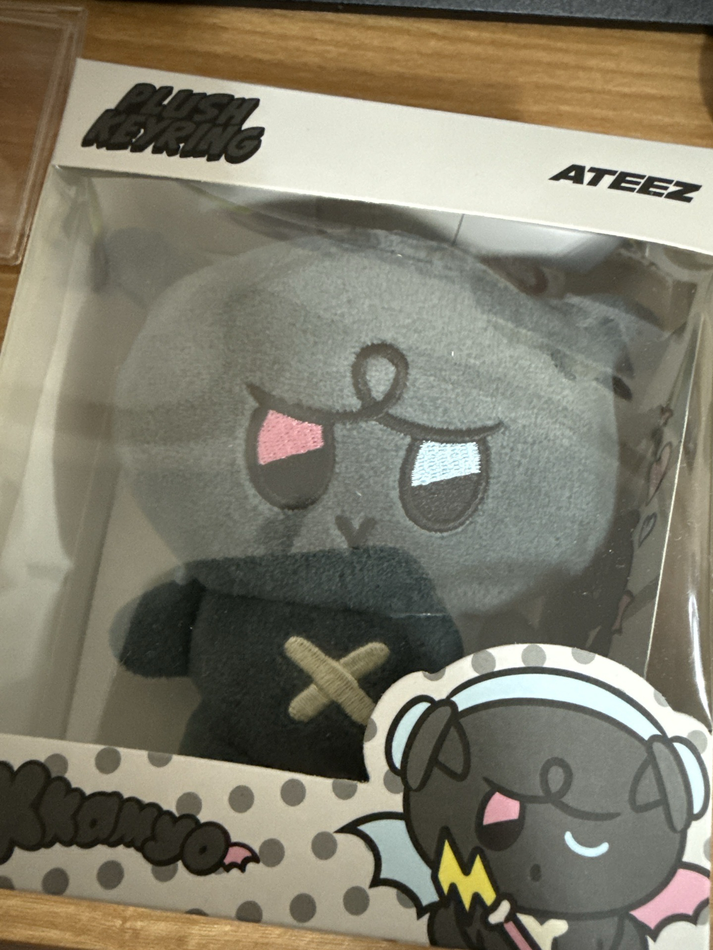 （保留中）友榮麥梯子吊飾娃 PLUSHKEYRING 全新未拆