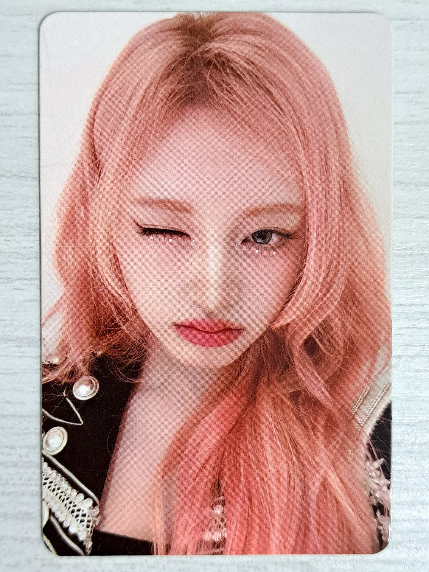 IVE EMPATHY 愛豆驛站 2.0 簽售卡 栗 要不要抱一下小貓