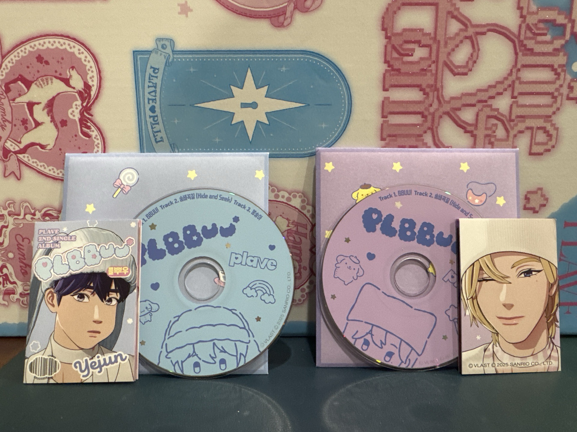 PLBBUU 娃專 迷你CD POCA專