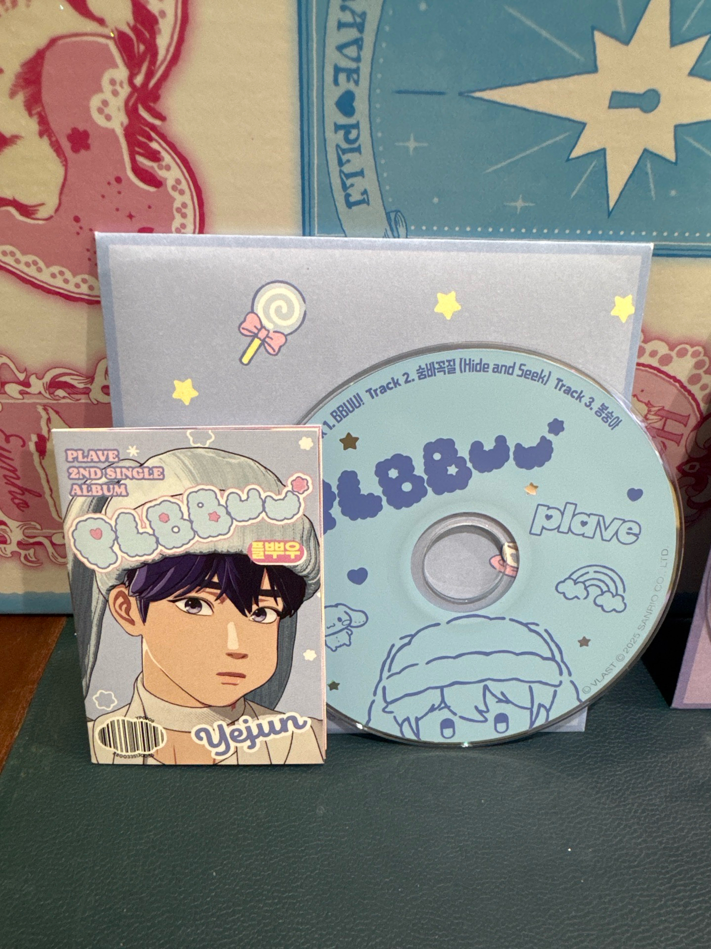 藝俊娃專只有CD