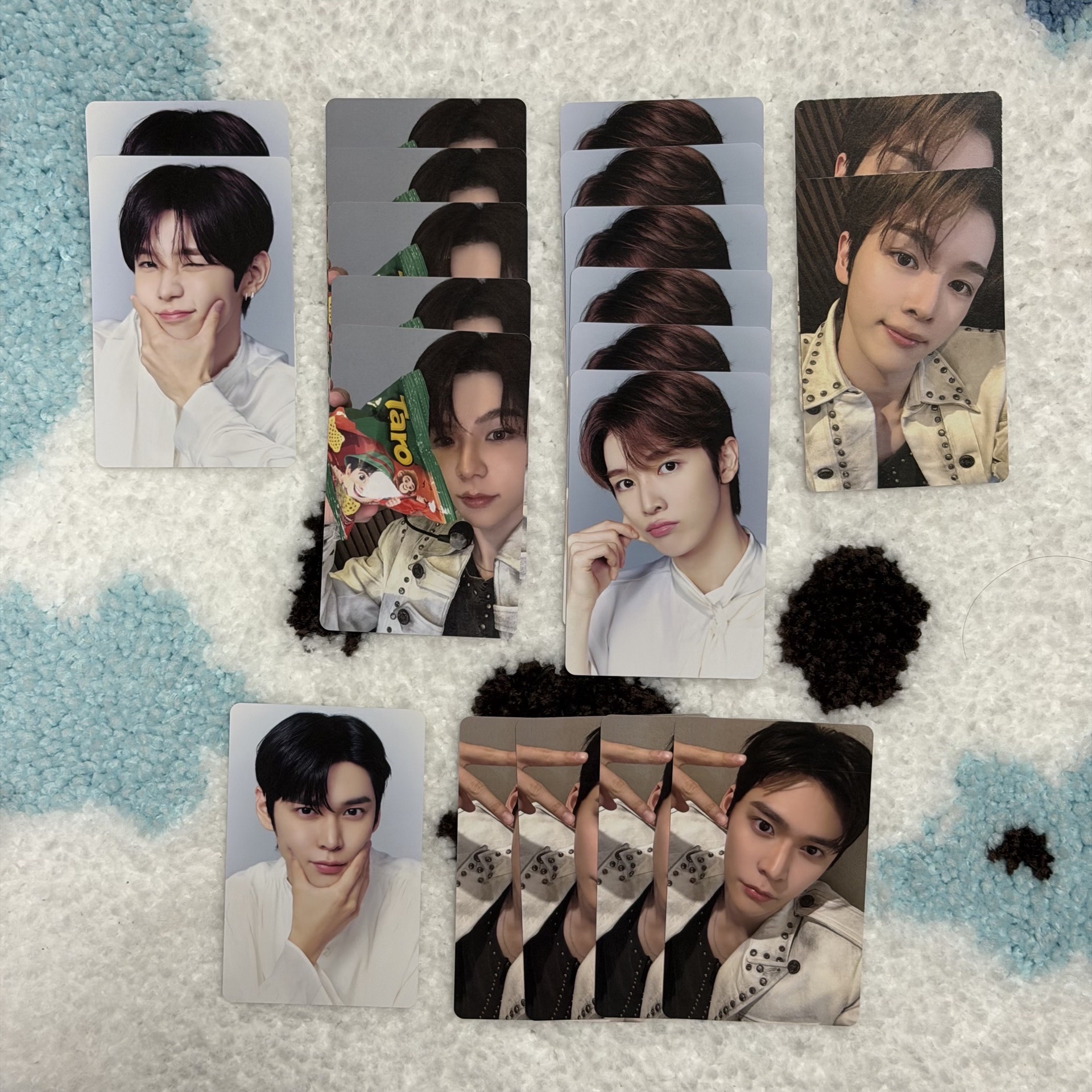 韓安隨機卡包 A版 全員都有！