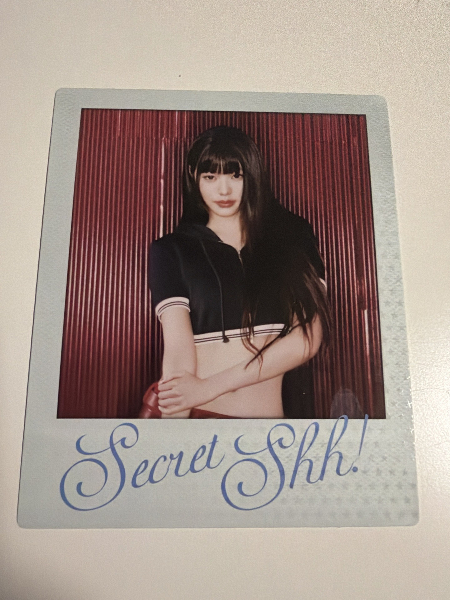 IVE SECRET 專輯卡 gasp ver. shh ver.