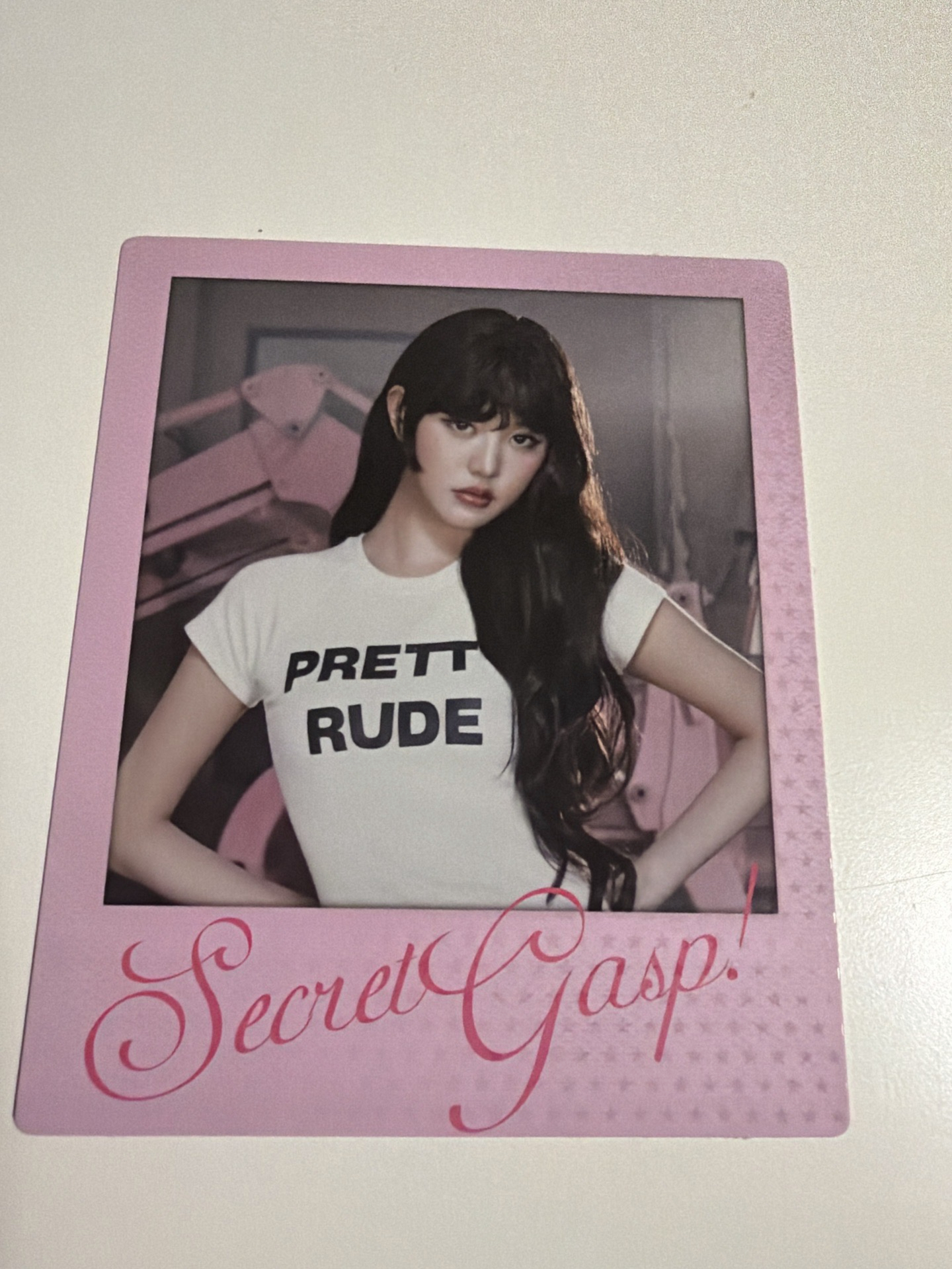 IVE SECRET 專輯卡 gasp ver.