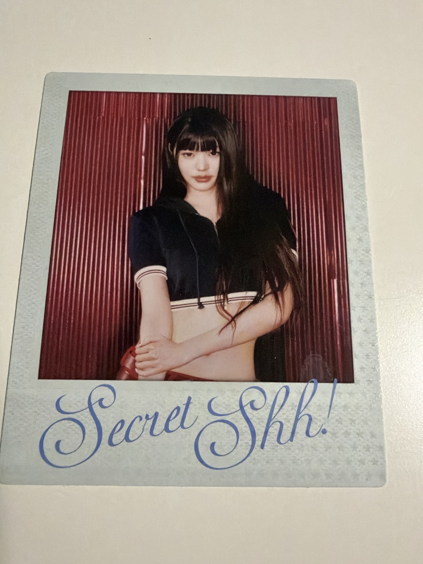 IVE SECRET 專輯卡 shh ver.