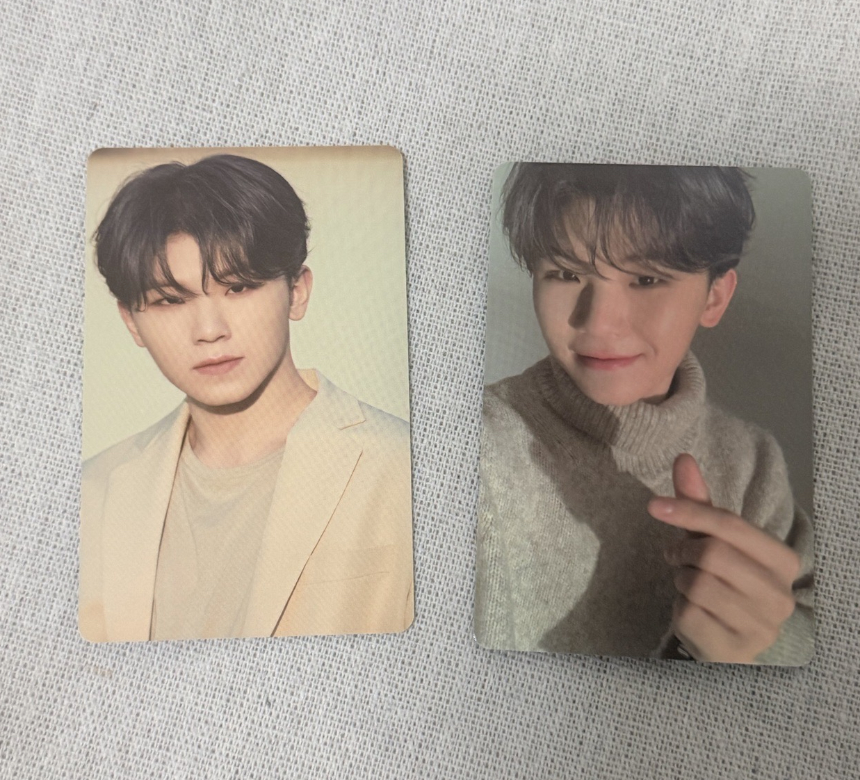 SEVENTEEN Woozi incomplete 自拍卡 隨機卡