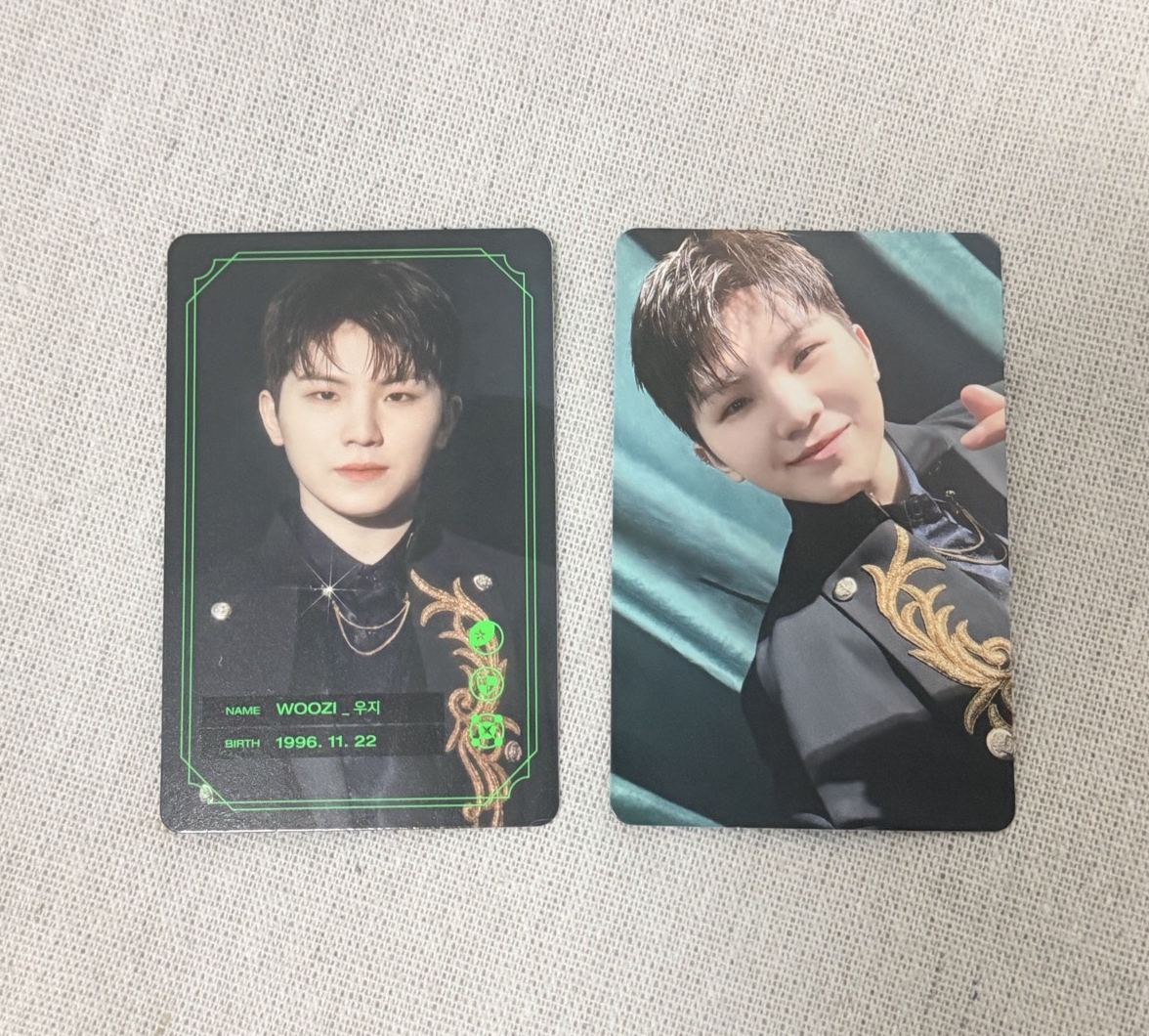 SEVENTEEN Woozi 7期會員禮卡