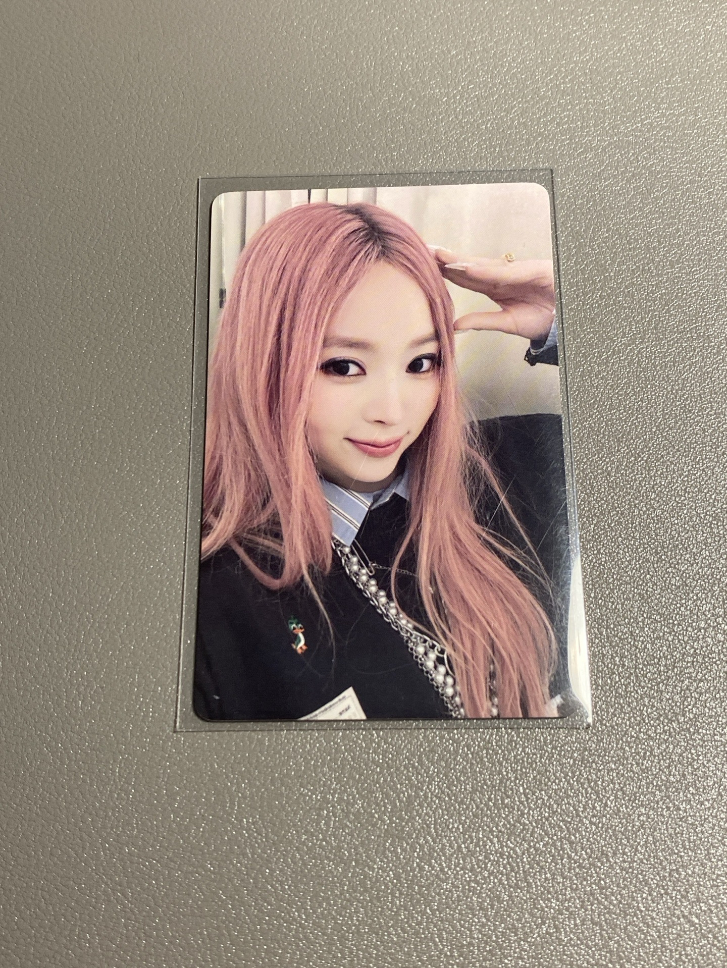 中背「好運一定會降潾」MEOVV 迷一 yzy 幸運卡 中文卡背 NARIN