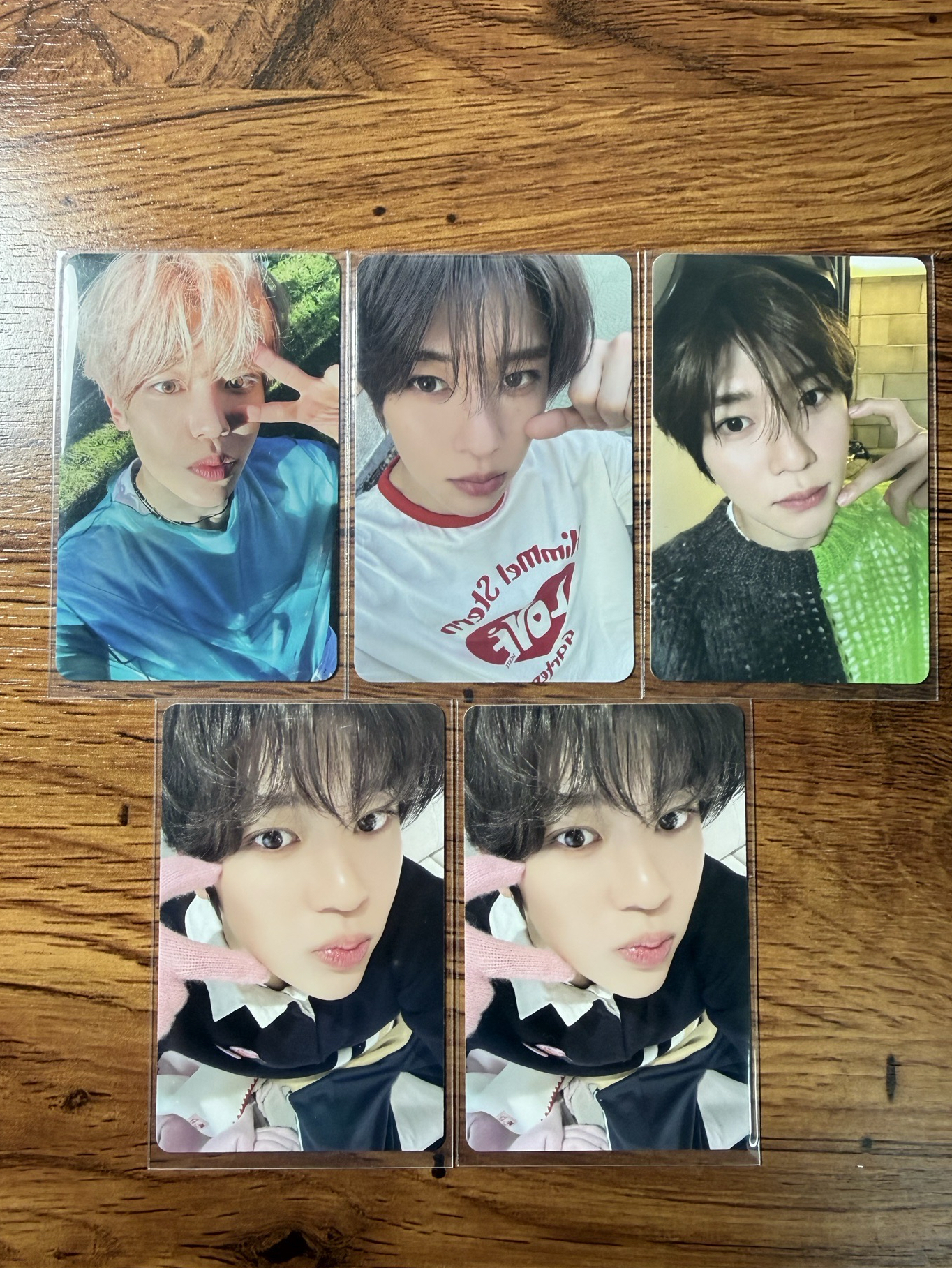 NCT WISH SION 部分小卡們