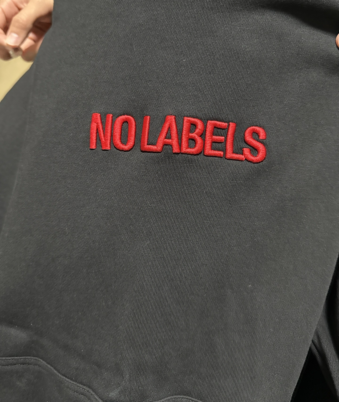 no labels 帽T