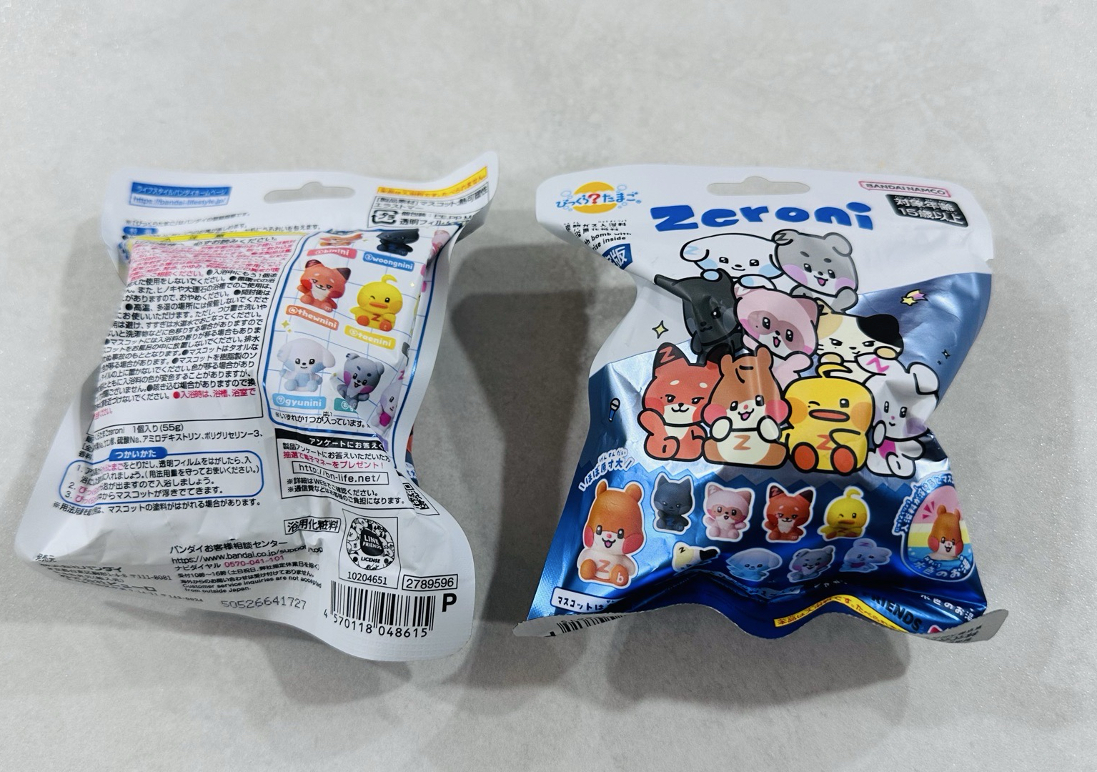 ZB1-Zeroni 泡澡球（昊）