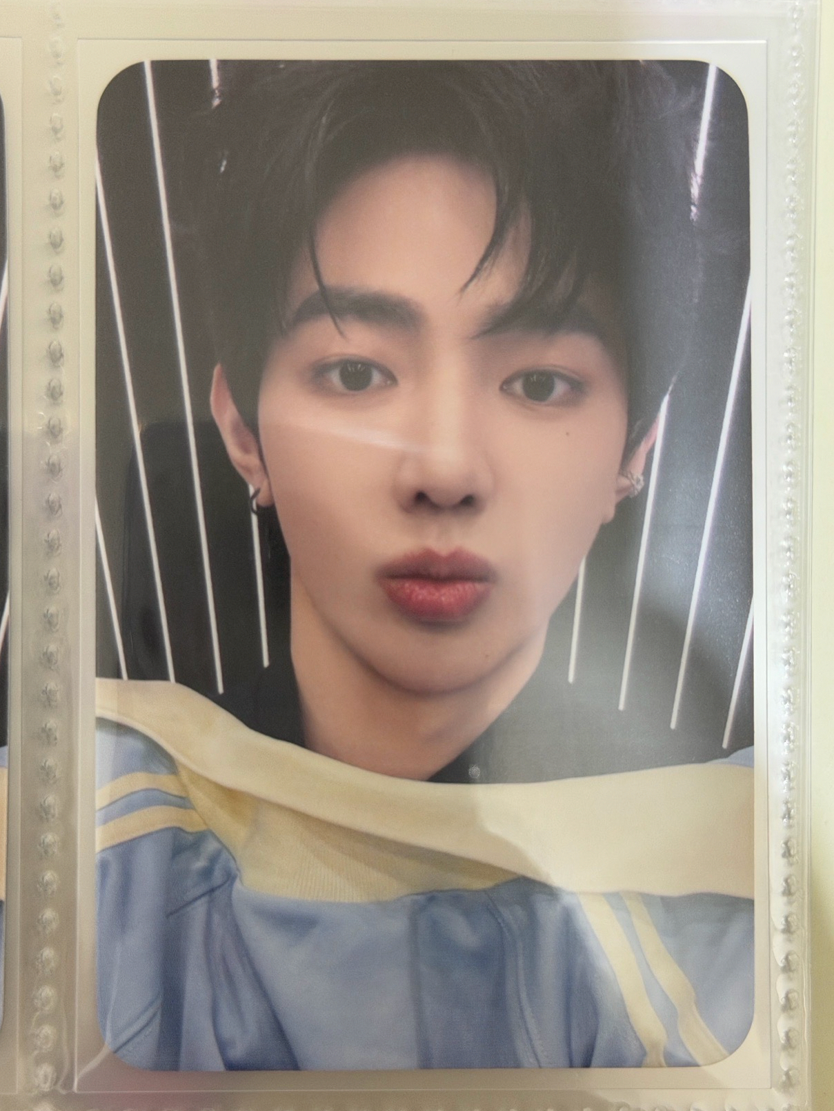 昊日安外套小卡