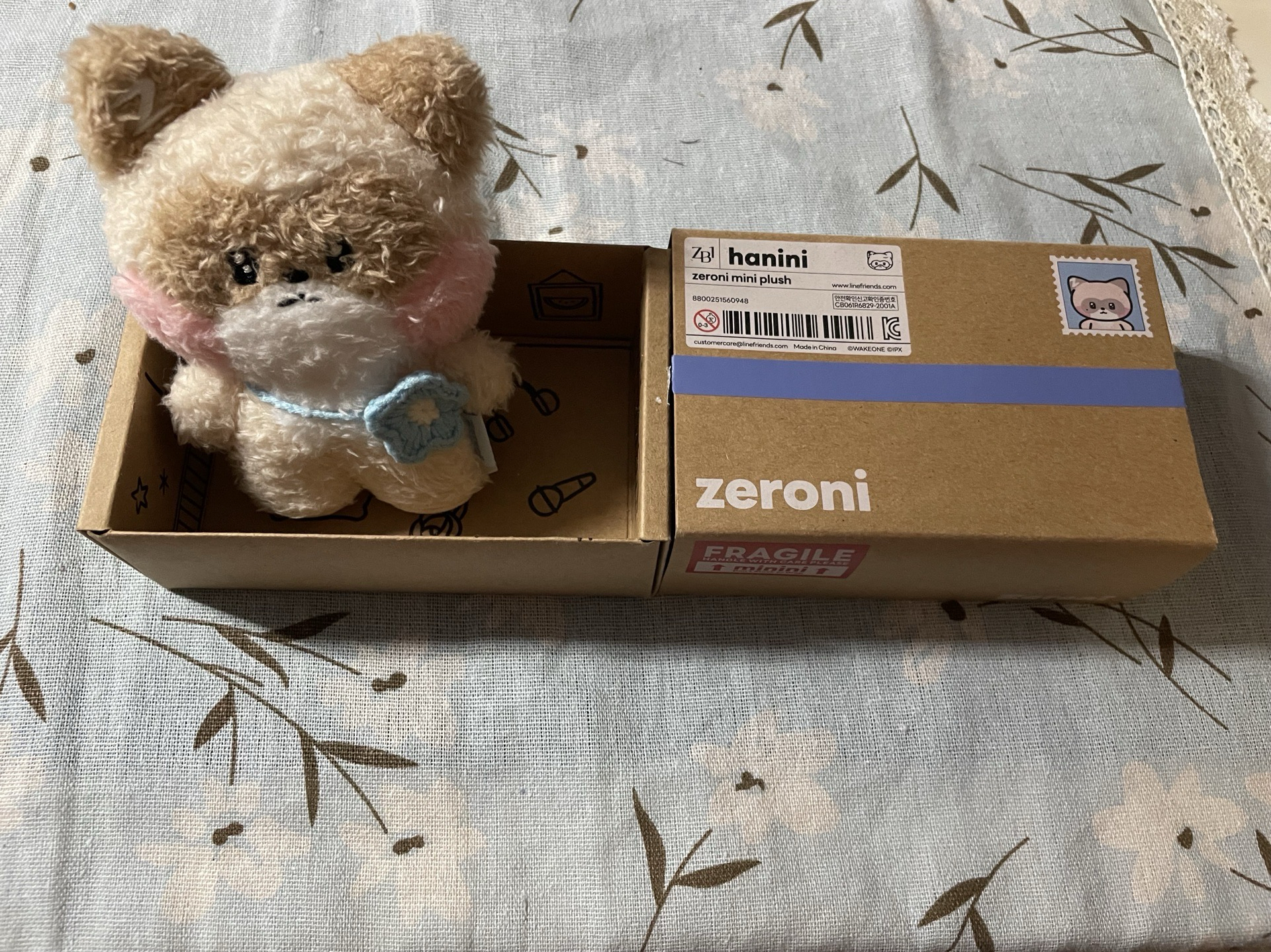 zeroni 13cm 盒娃 昊盤