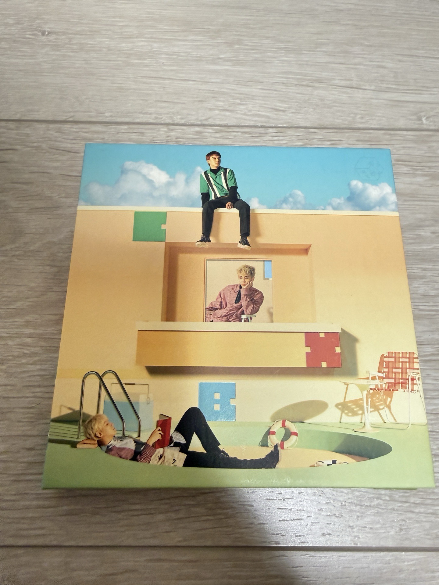 EXO-CBX Blooming days空專