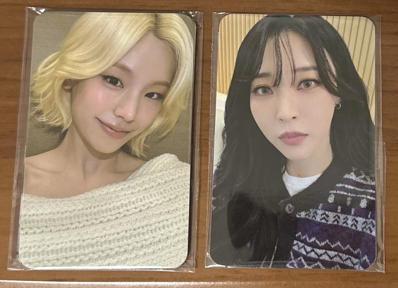 入場卡itzy一套 送彩帶！