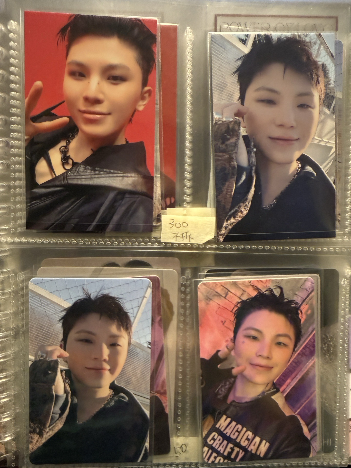 正五 日咖 大阪 入場卡 / 場限卡 勳 Woozi