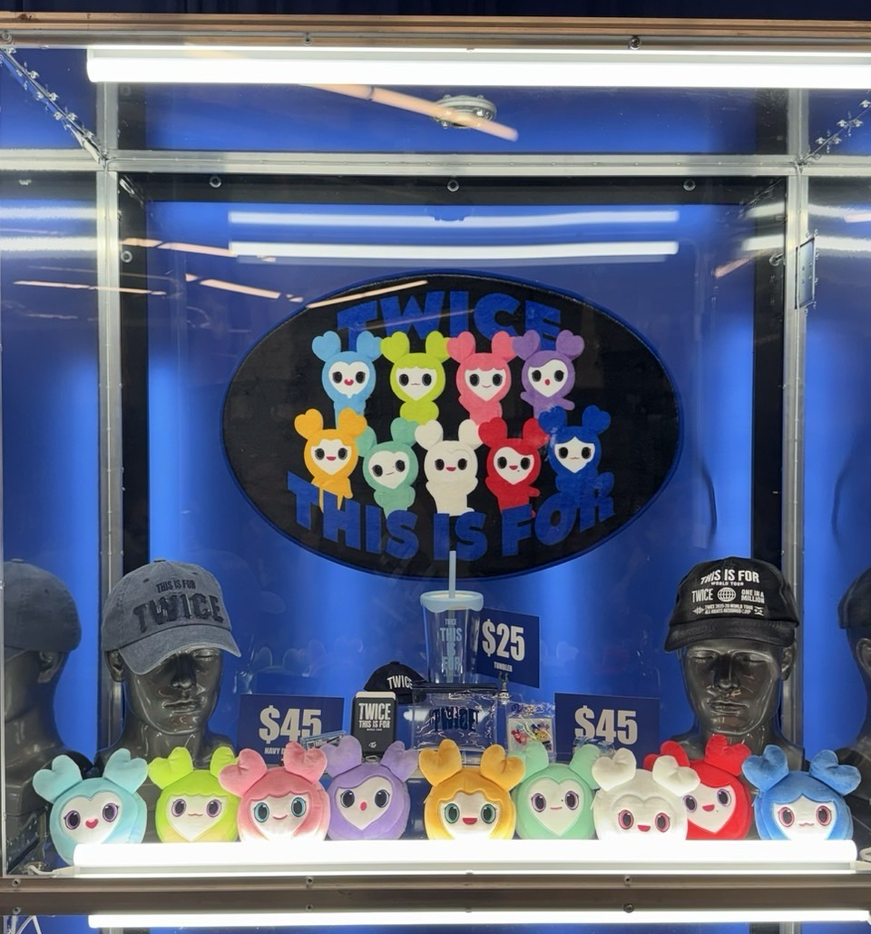 LA快閃限定帽子