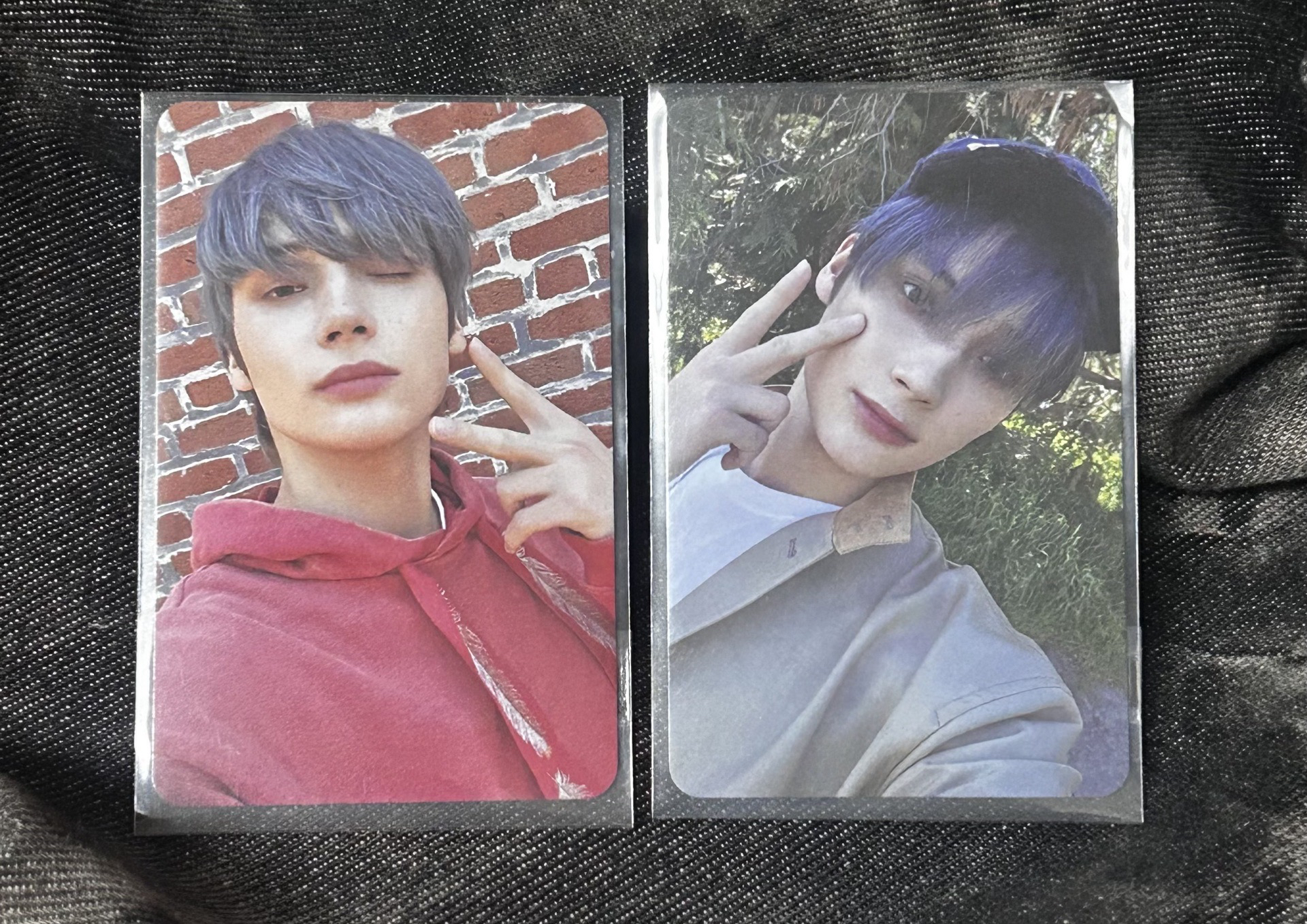 美巡寫真小卡 凱兩張不拆