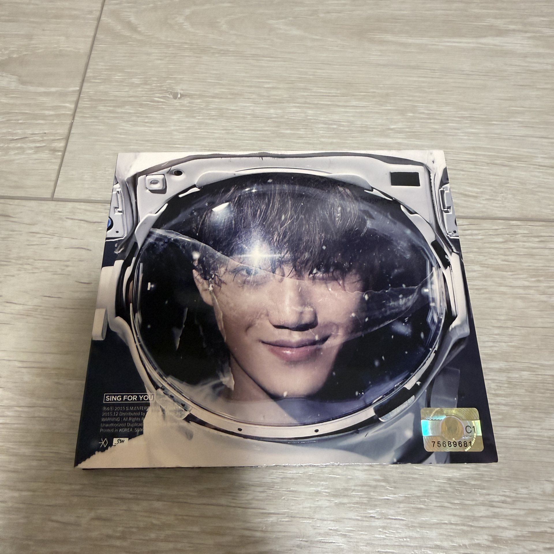 EXO冬專Sing for you Kai單封