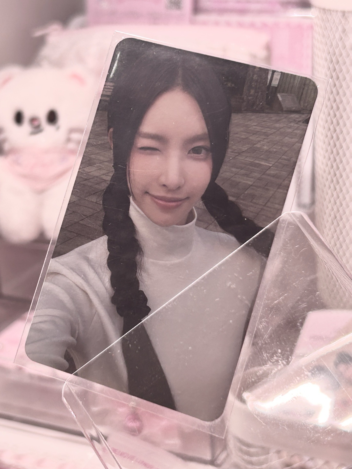 萌萌的女寶小卡