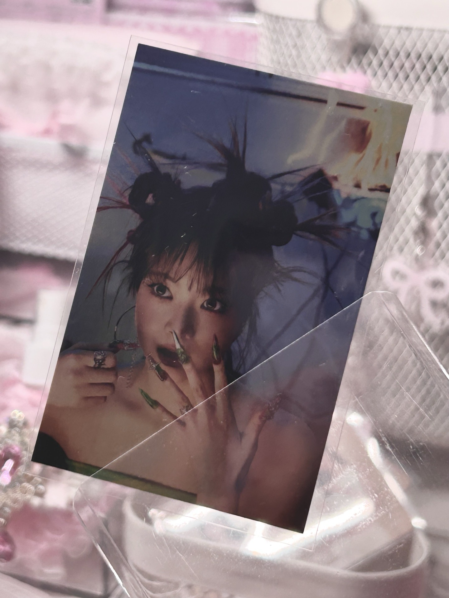 萌萌的女寶小卡