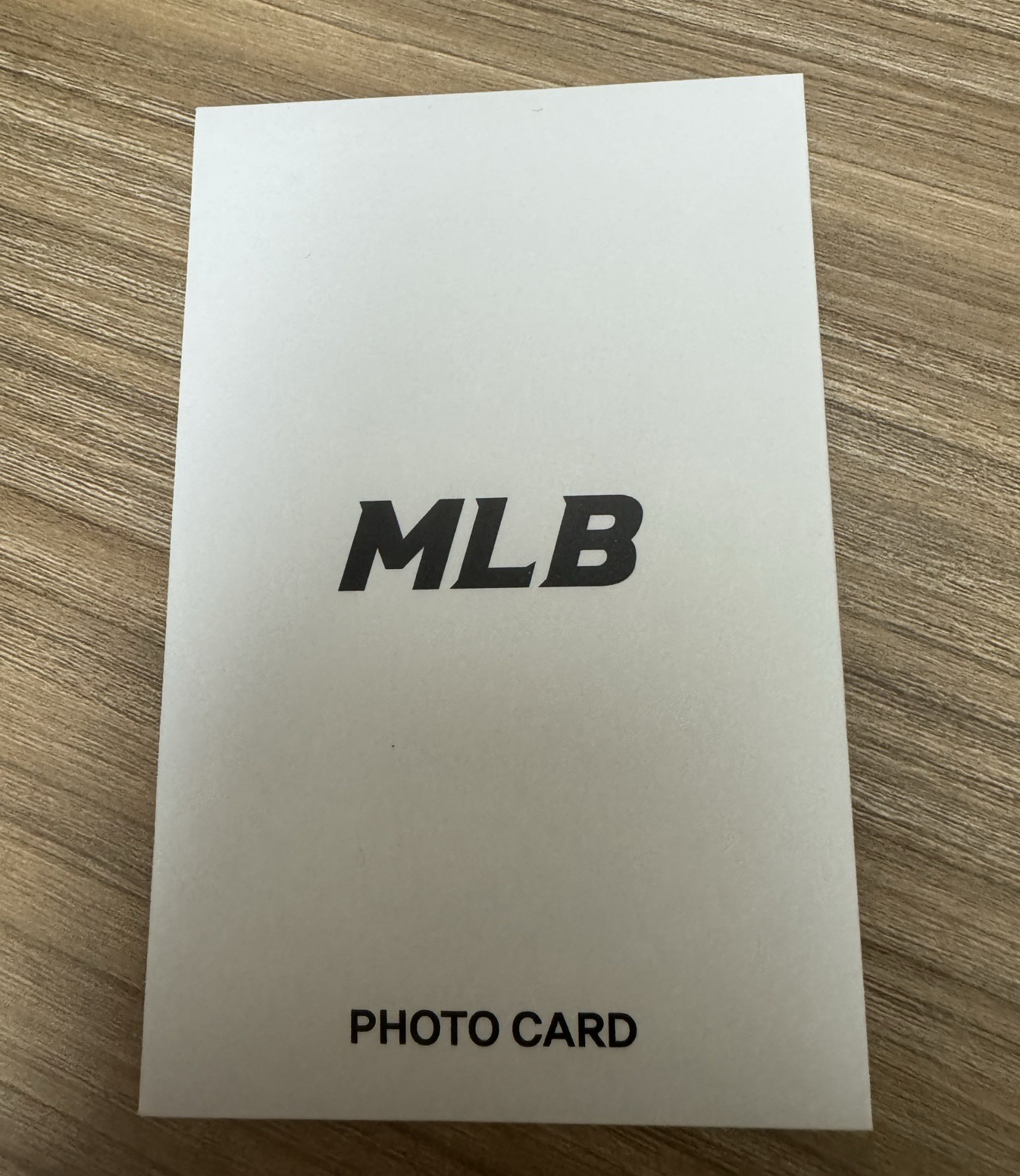 Karina MLB 代言小卡組 