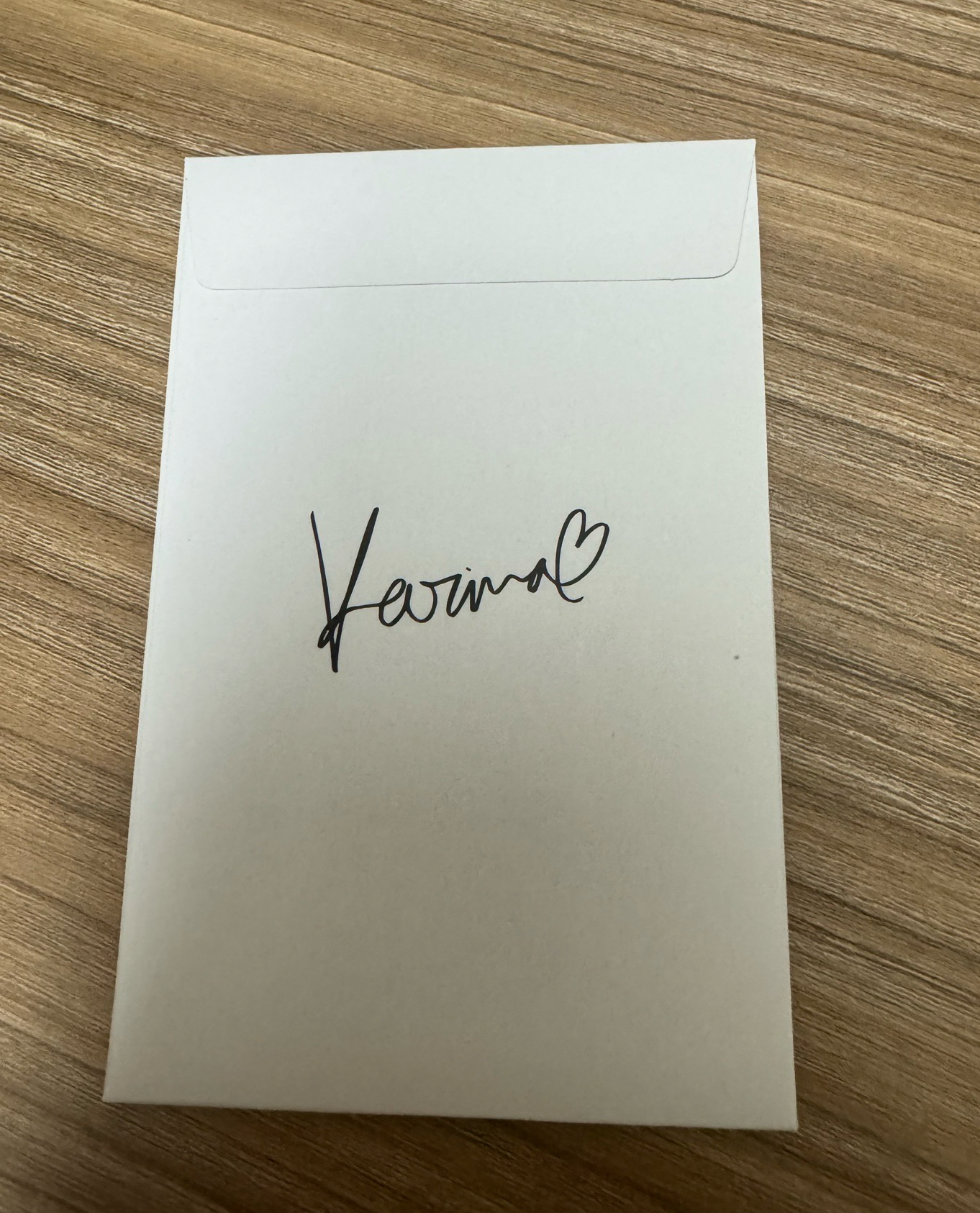 Karina MLB 代言小卡組 