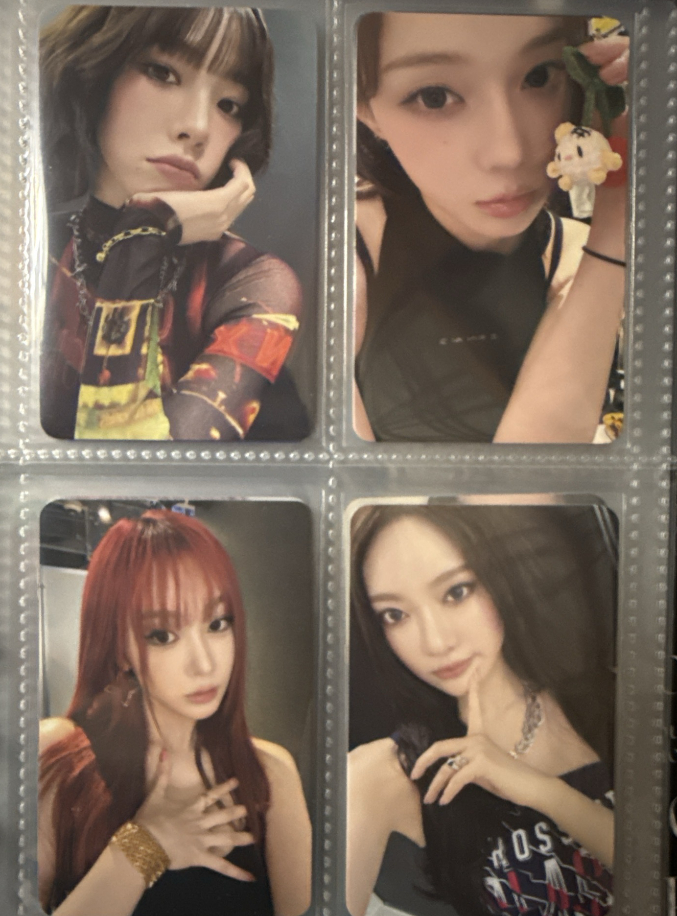 DW全員四星卡 中文卡背