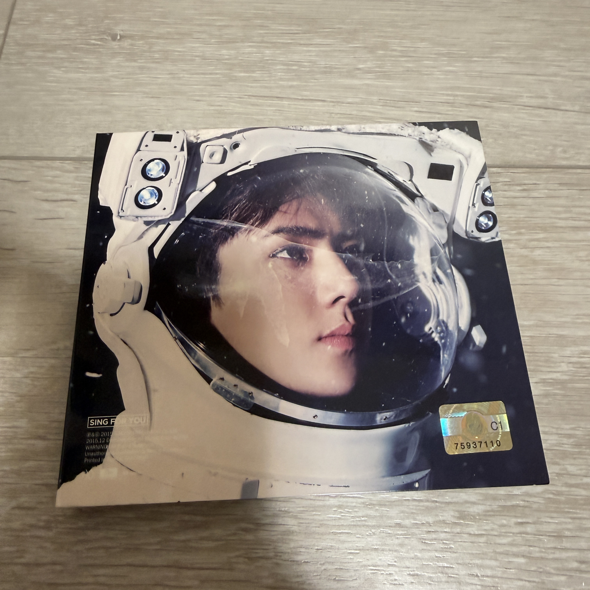 冬專Sing for you世勳單封