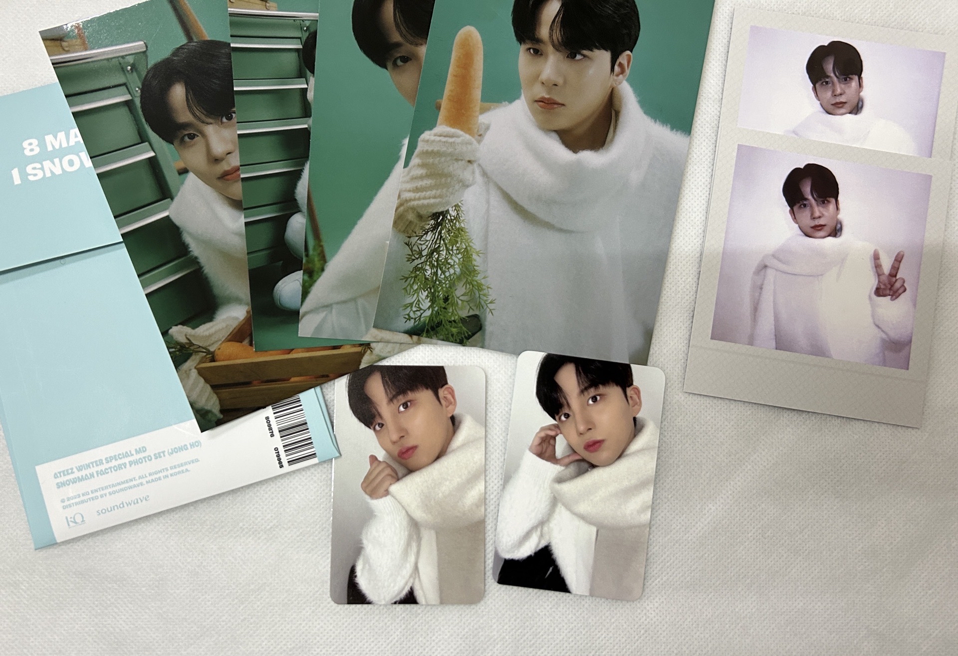 鍾浩 冬日MD周邊