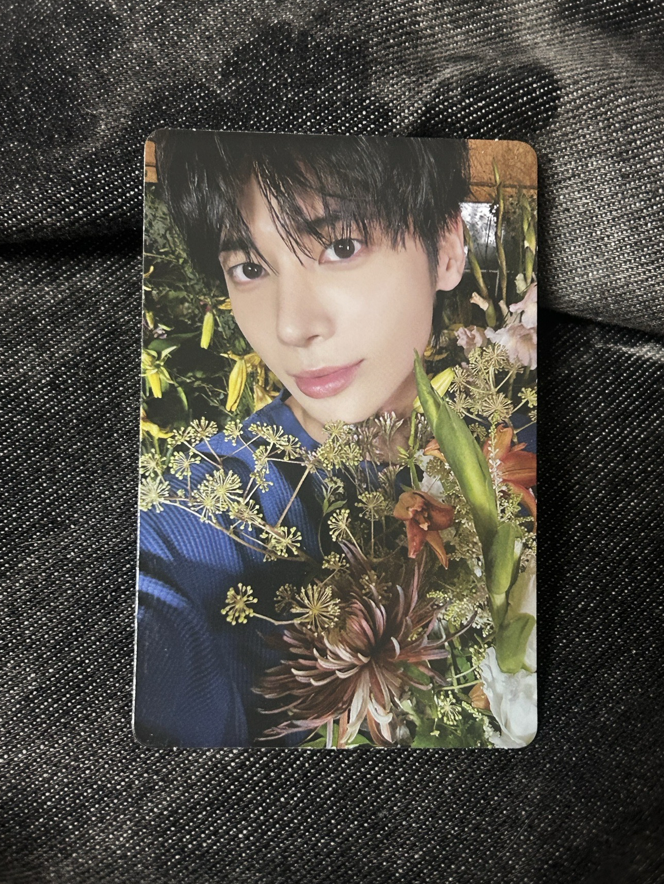 捧花太顯 電子專小卡