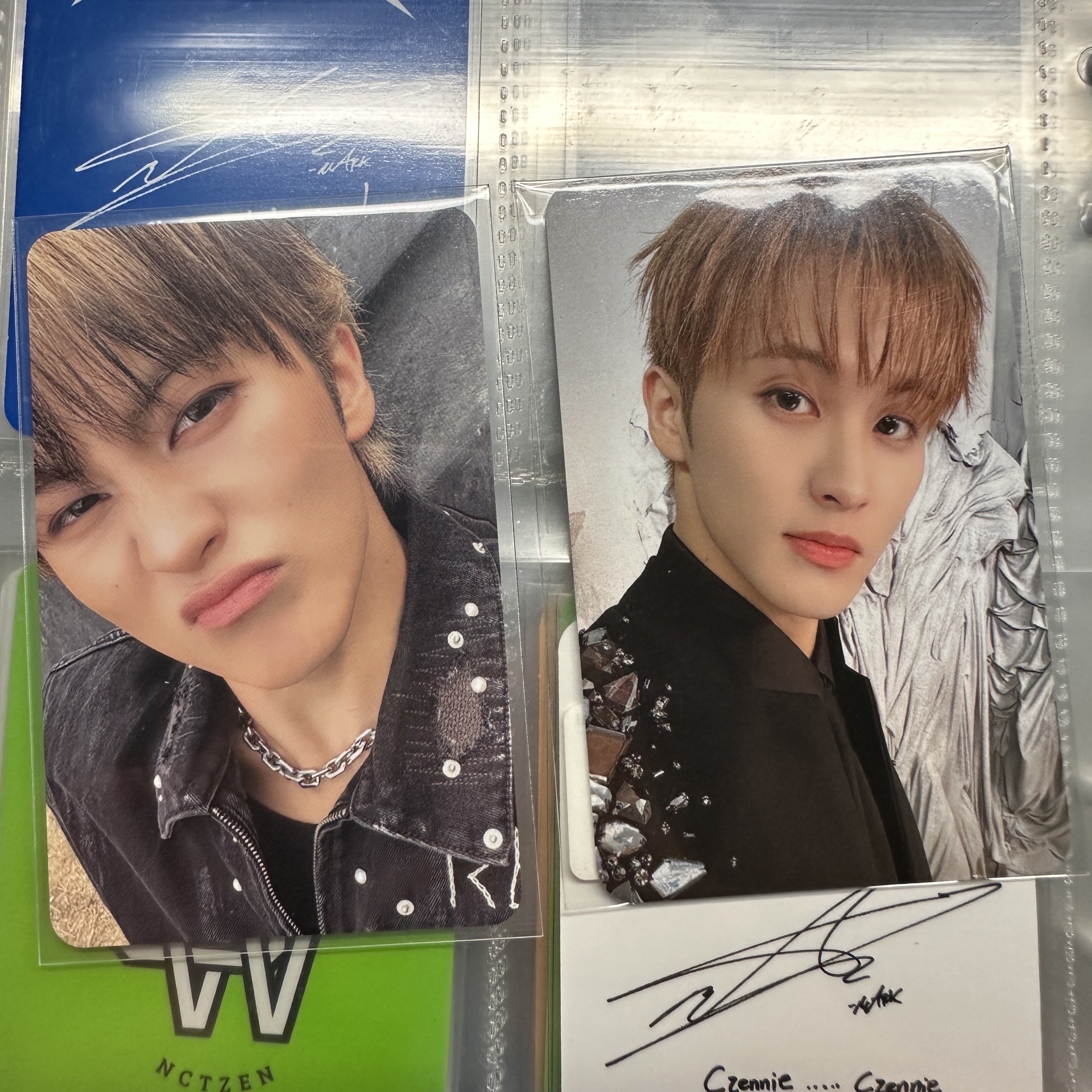 nct dream馬克 mini6專卡 mini5wm特典卡