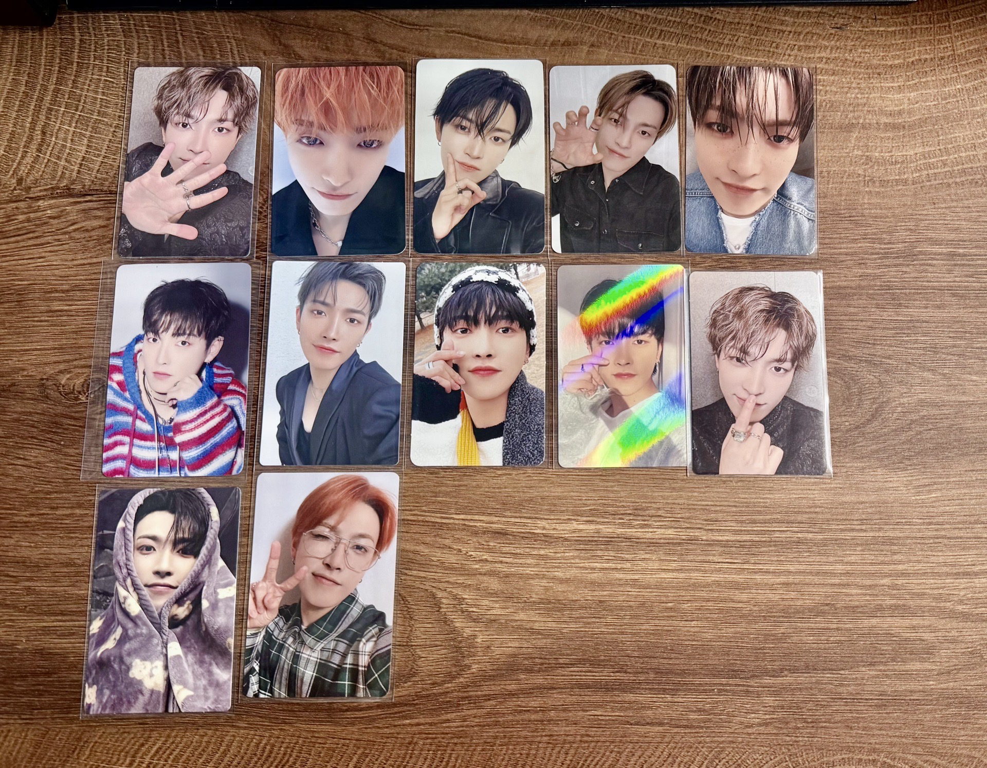 卡冊出清-中盤（53張)