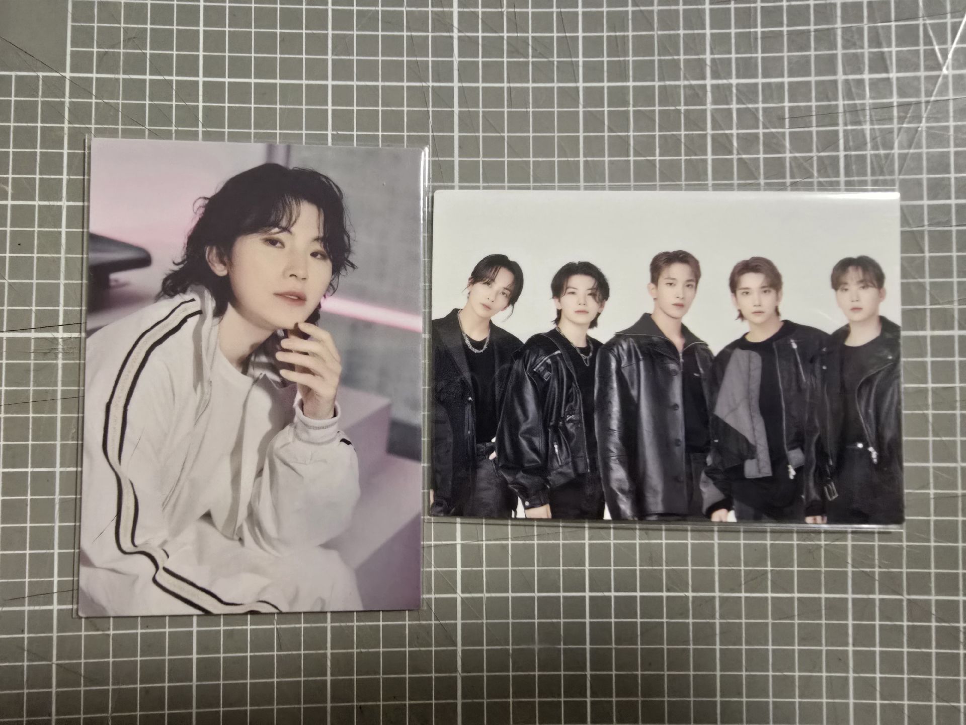 follow again 卡包卡＆拍立得