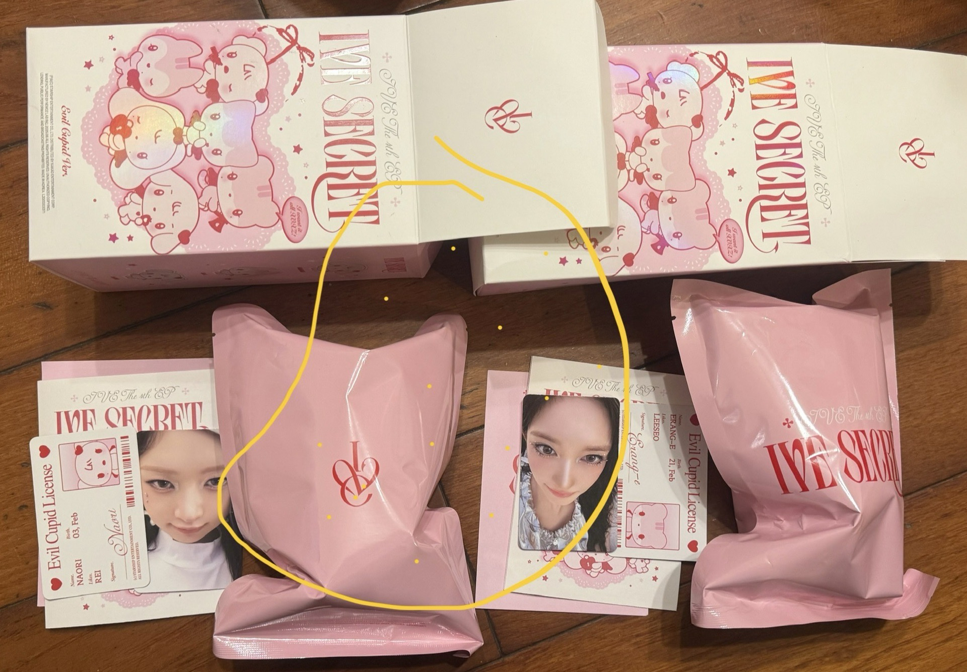 怜+瑞娃專全專 只看卡沒拆袋